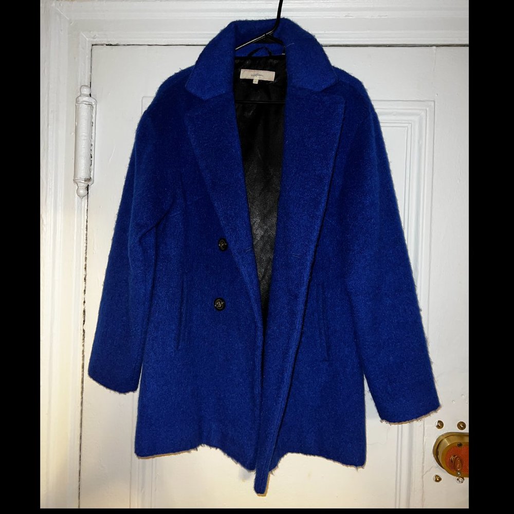 Cobalt Blue Jacket - Small